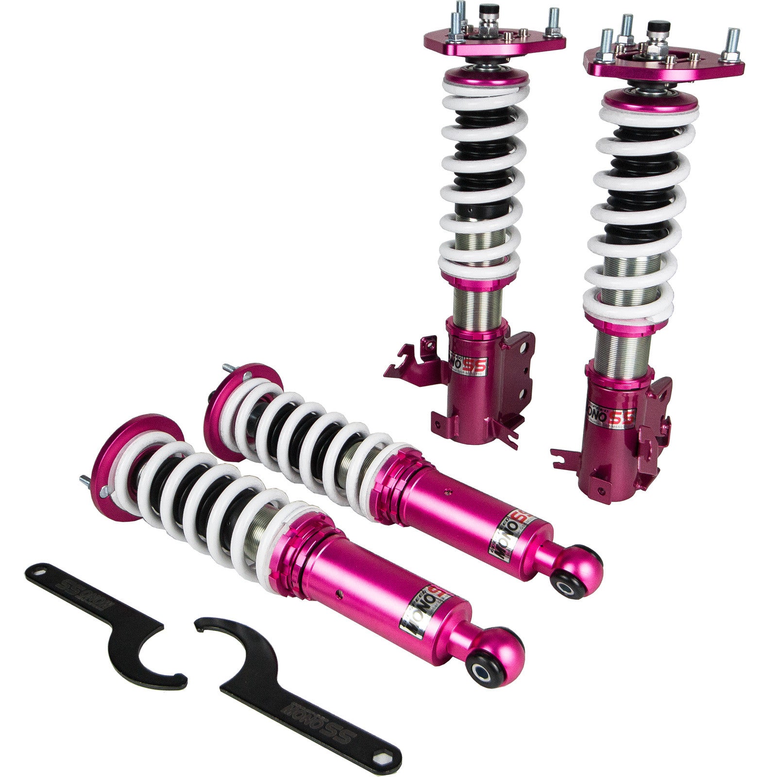 Godspeed MONO-SS Adjustable Coilover Shock Lower Kit for 96-99 Infiniti I30