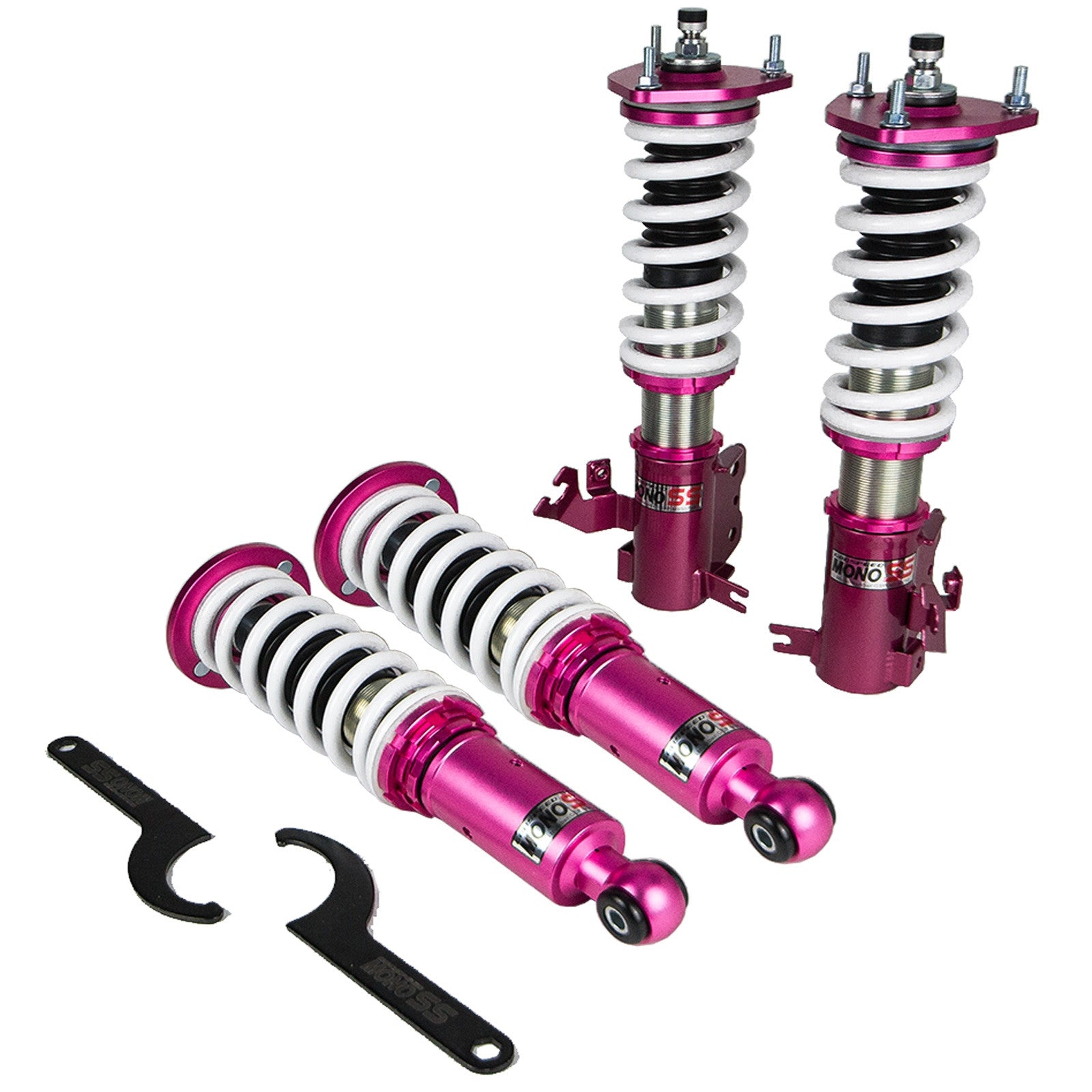 Godspeed MONO-SS Adjustable Coilover Shock Kit for 95-99 Nissan Sentra B14