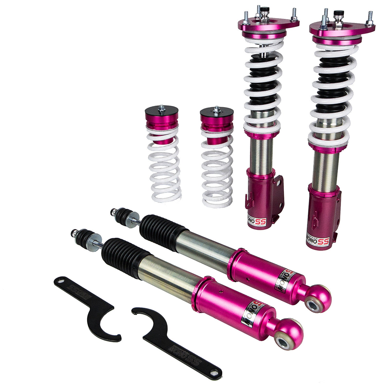 Godspeed MONO-SS Adjustable Coilover Shock Lower Kit for 2004-2006 Scion XB Bb