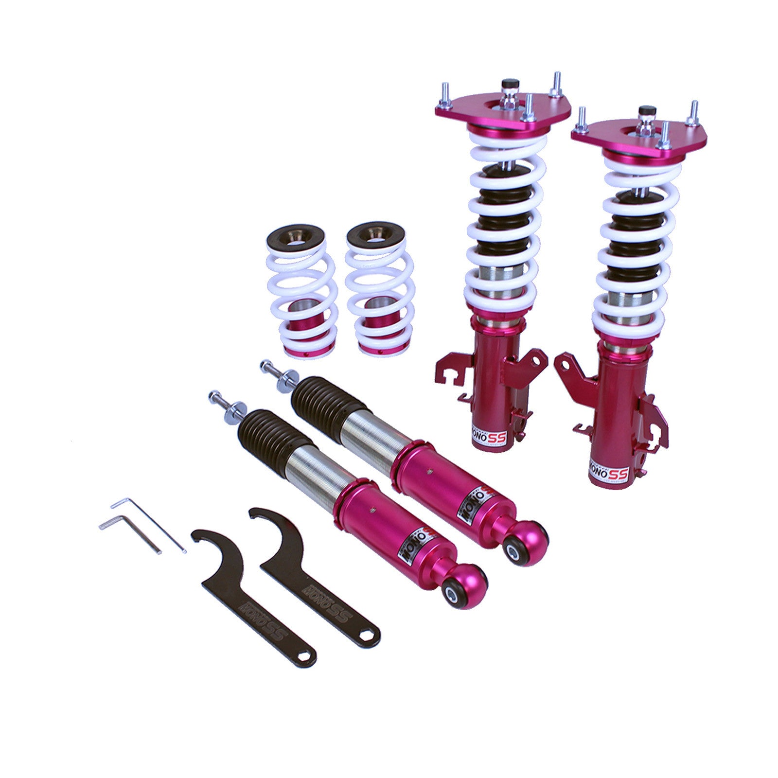 Godspeed MONO-SS Adjustable Coilover Shock Lower Kit for 09-14 Nissan Cube Z12