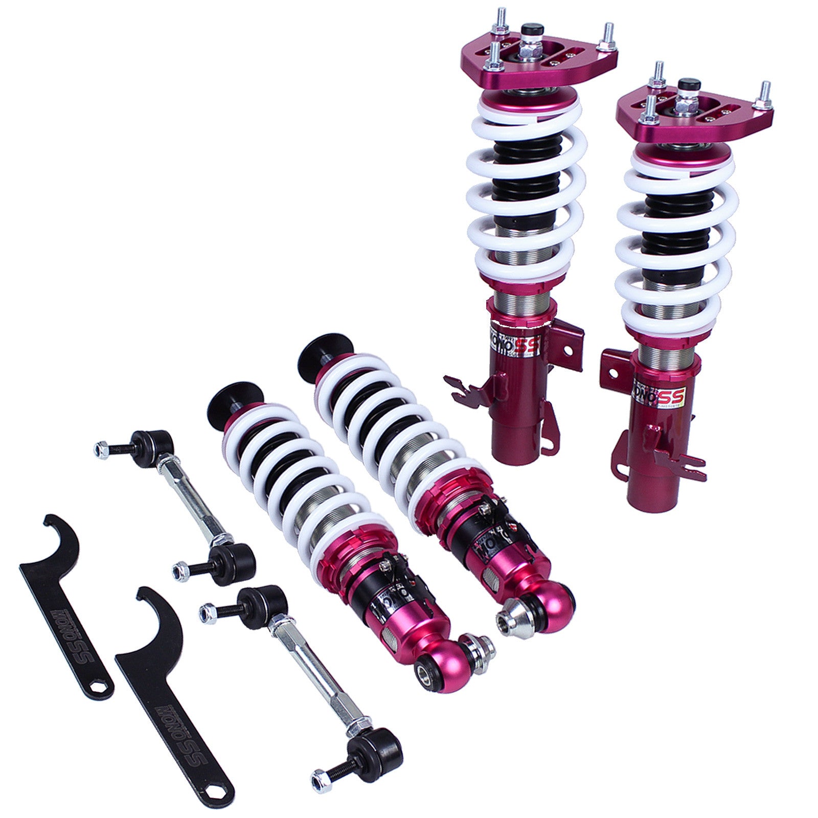 Godspeed MONO-SS Adjustable Coilover Shock Kit for 12-15 Mini Cooper Base S All
