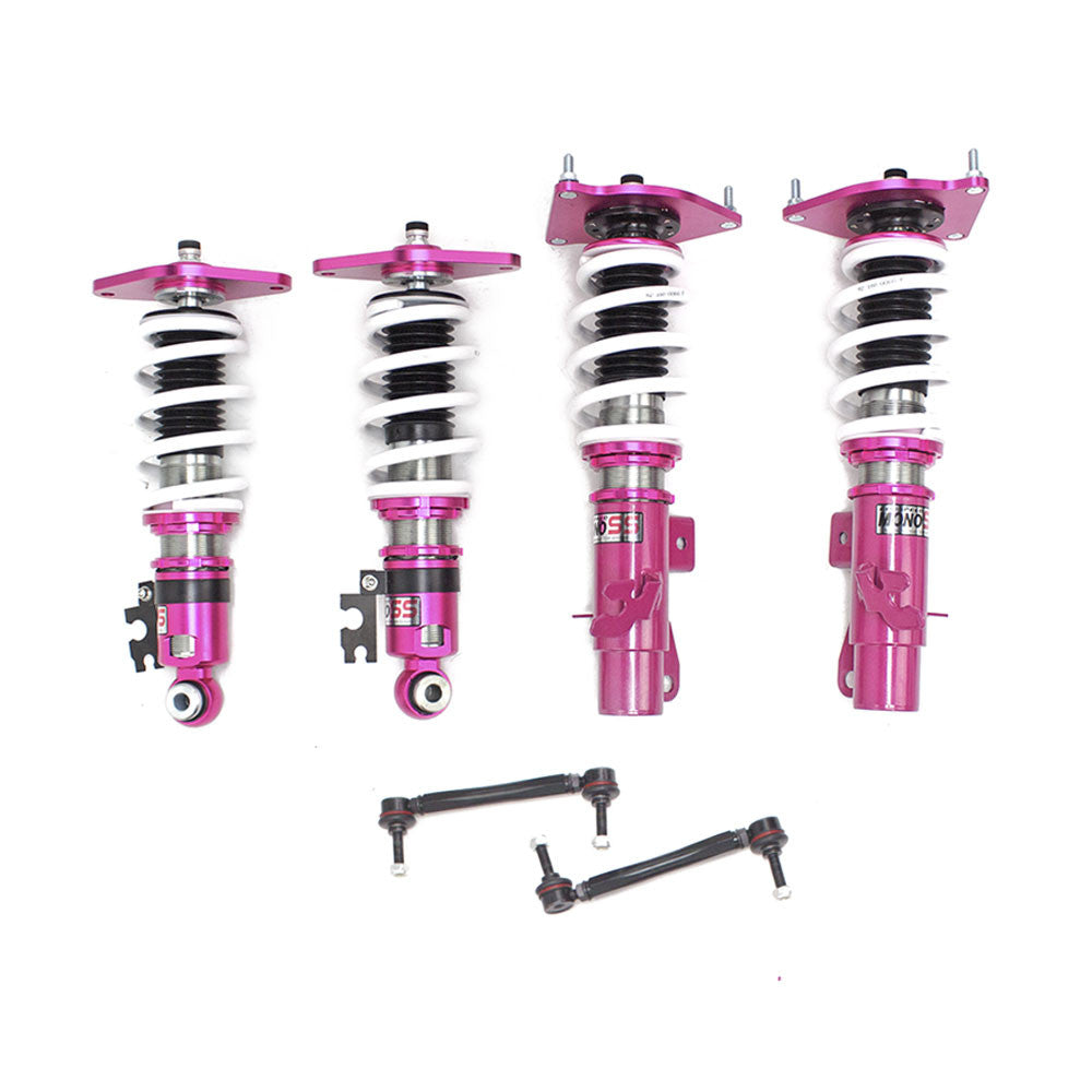 Godspeed MONO-SS Adjustable Coilover Shock Kit for 05-08 Mini Cooper Convertible