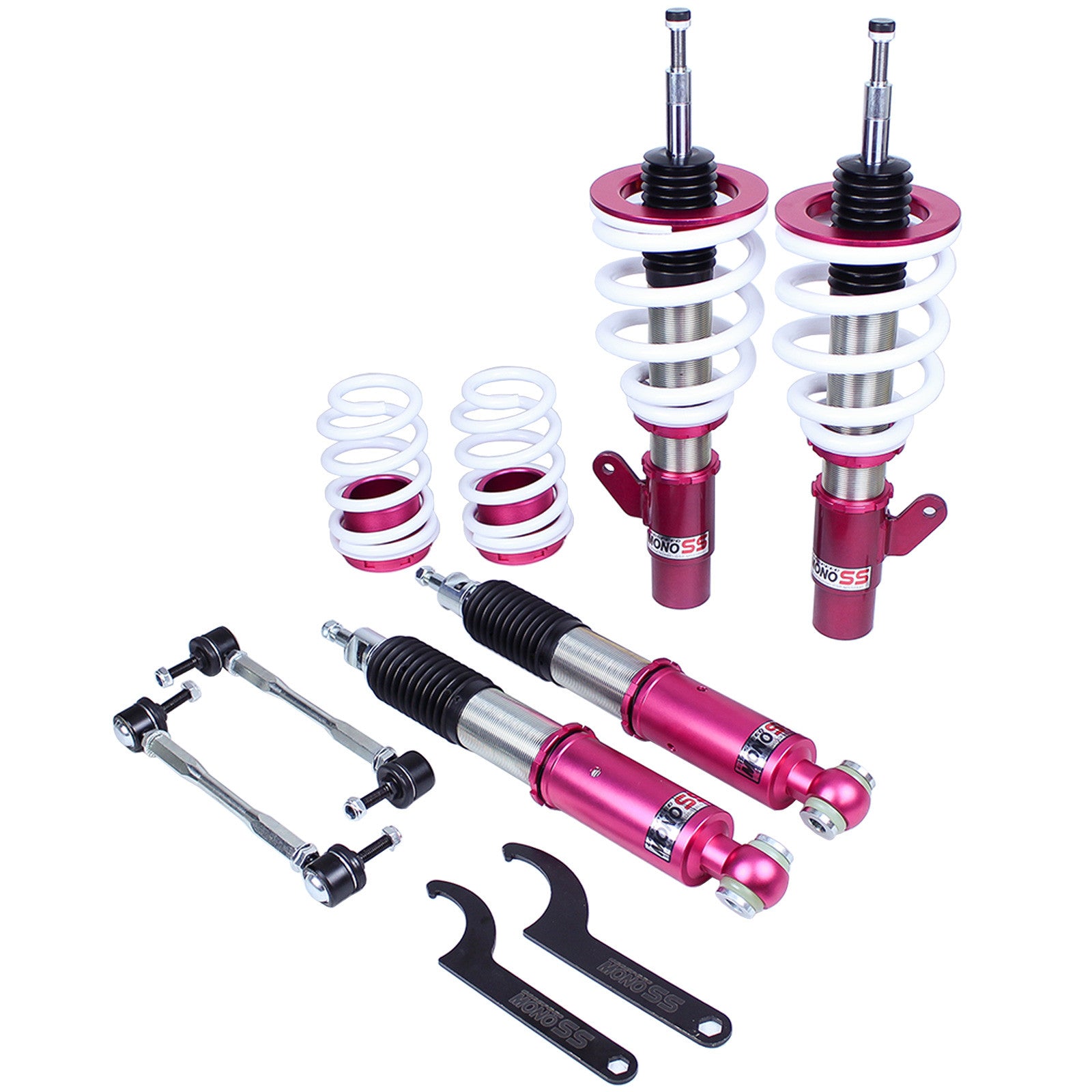 Godspeed MONO-SS Adjustable Coilover Shock Kit for 14-20 Mini Cooper All W/O VDC