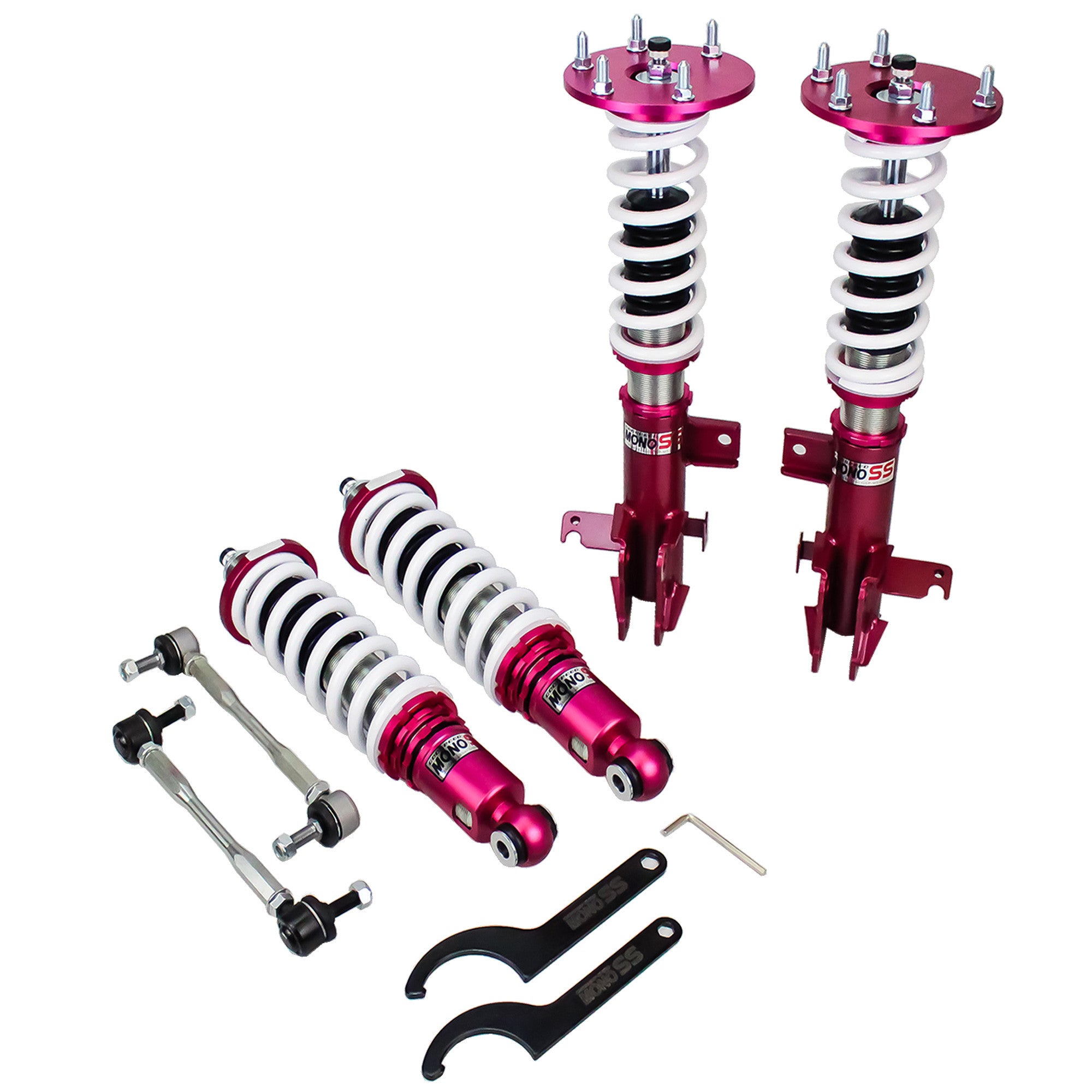 Godspeed MONO-SS Adjustable Coilover Shock Low Kit for 2012-2016 Honda CR-V