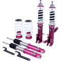 Godspeed MONO SS 16 Way Adjustable Coilover Shock Kit for Honda HR-V FWD 16-22