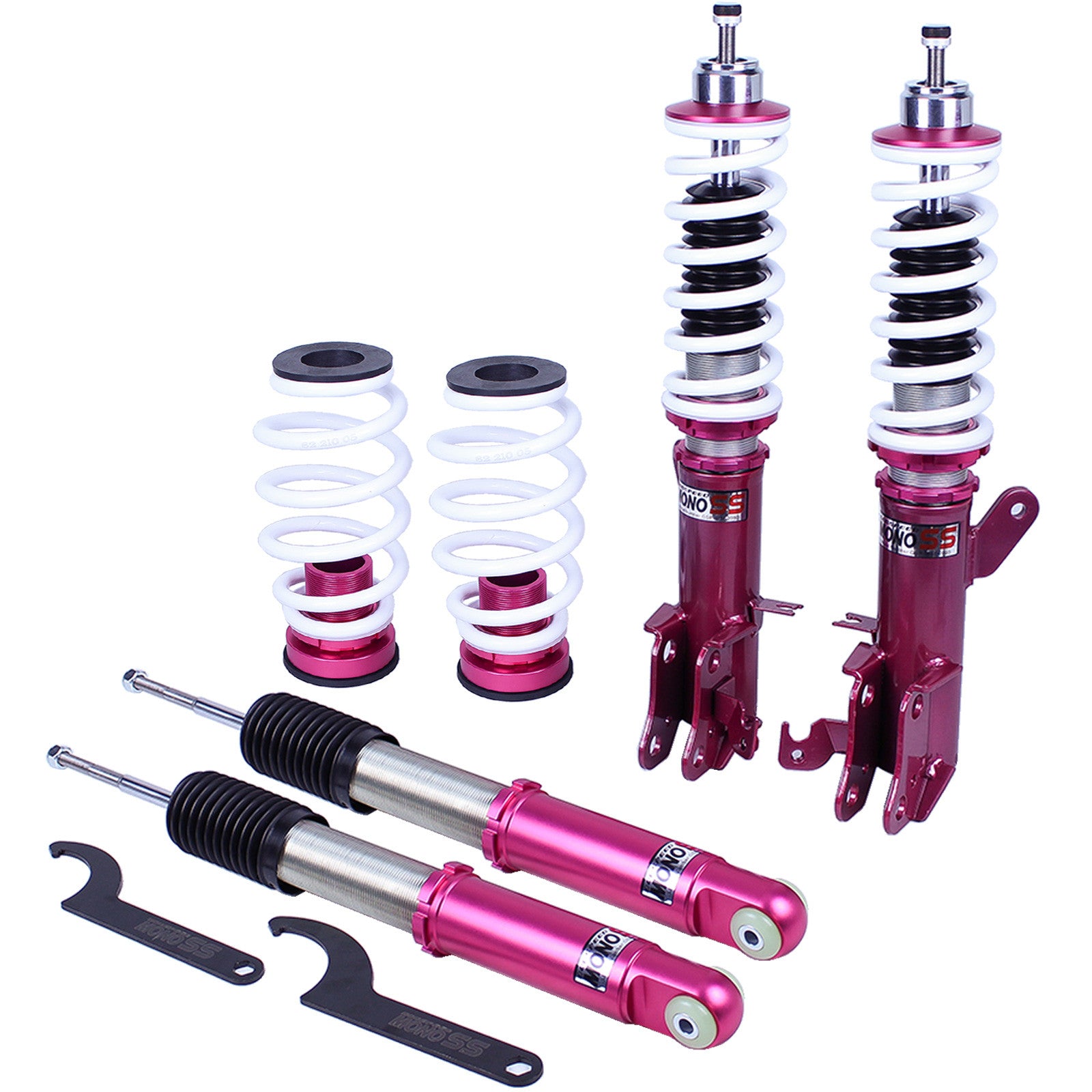 Godspeed MONO SS 16 Way Adjustable Coilover Shock Kit for Honda HR-V FWD 16-22