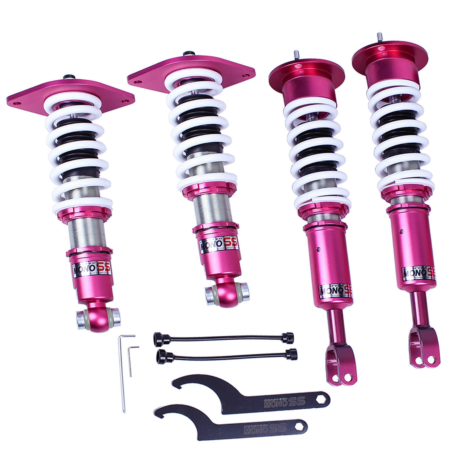Godspeed MONO SS Adjustable Coilover Shock Kit for VW Passat 4Motion AWD 00-05
