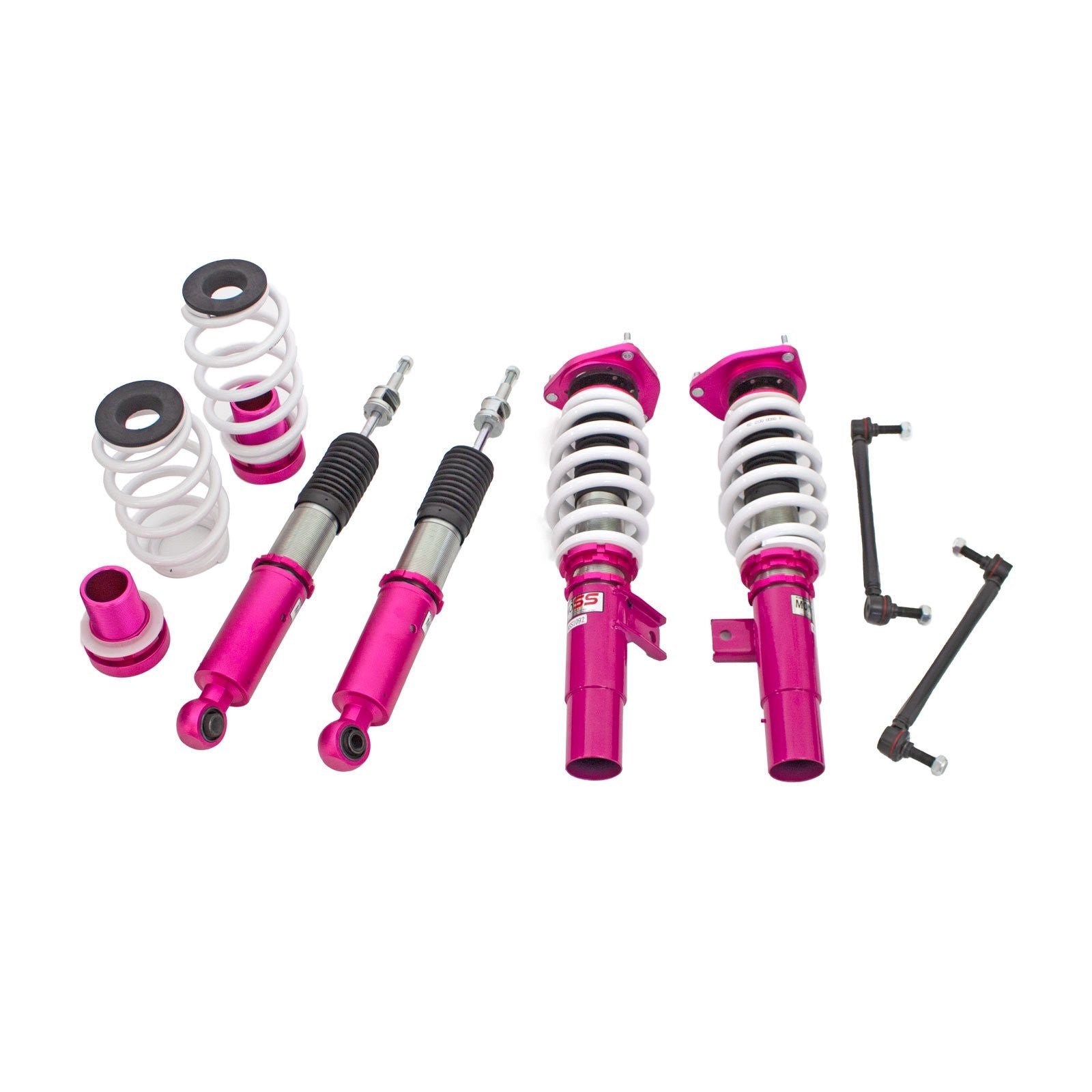 Godspeed MONO SS Adjustable Coilovers Kit for Volkswagen Golf R MK6 12-13 No DDC