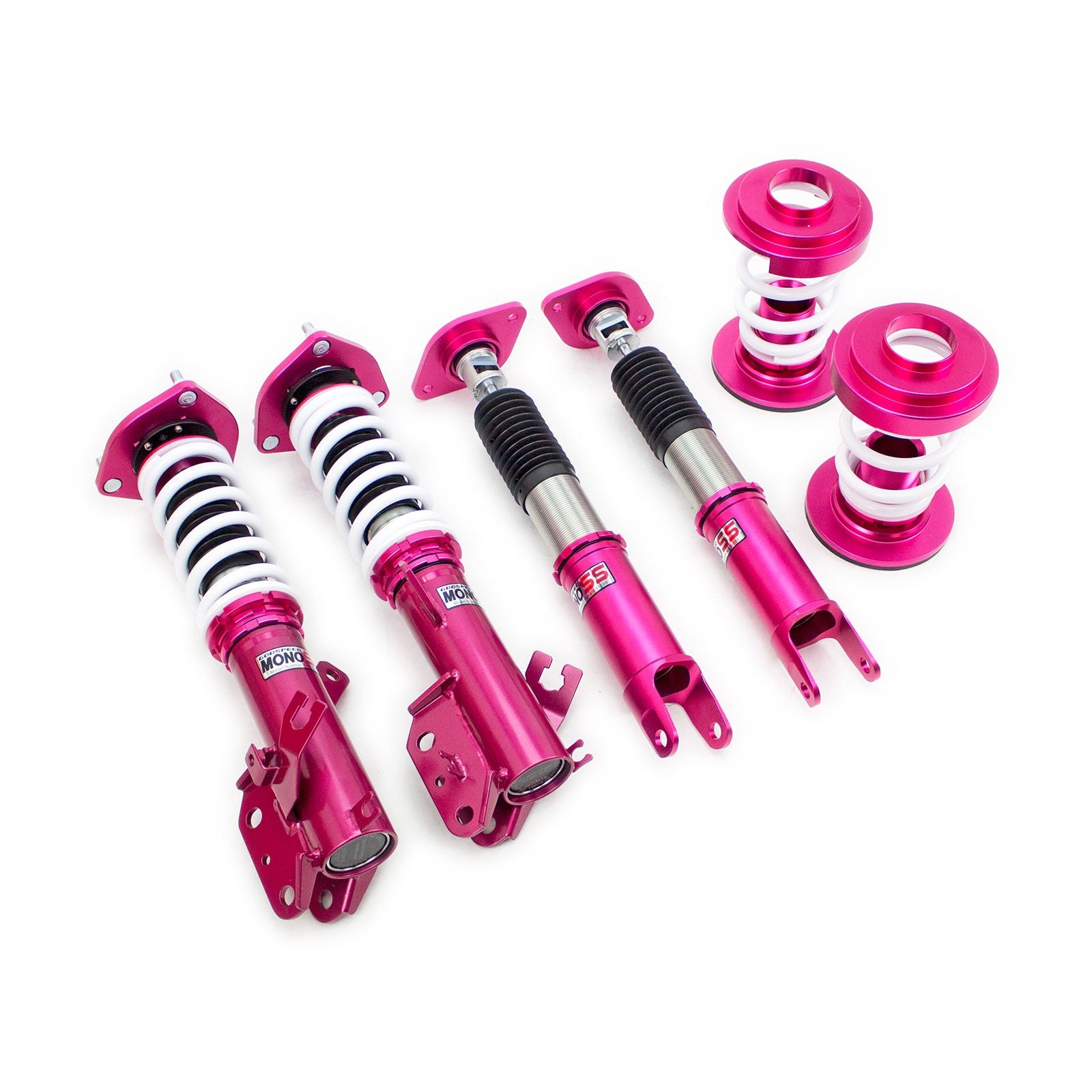 Godspeed MONO-SS Adjustable Coilover Shock Lower Kit for 04-08 Nissan Maxima