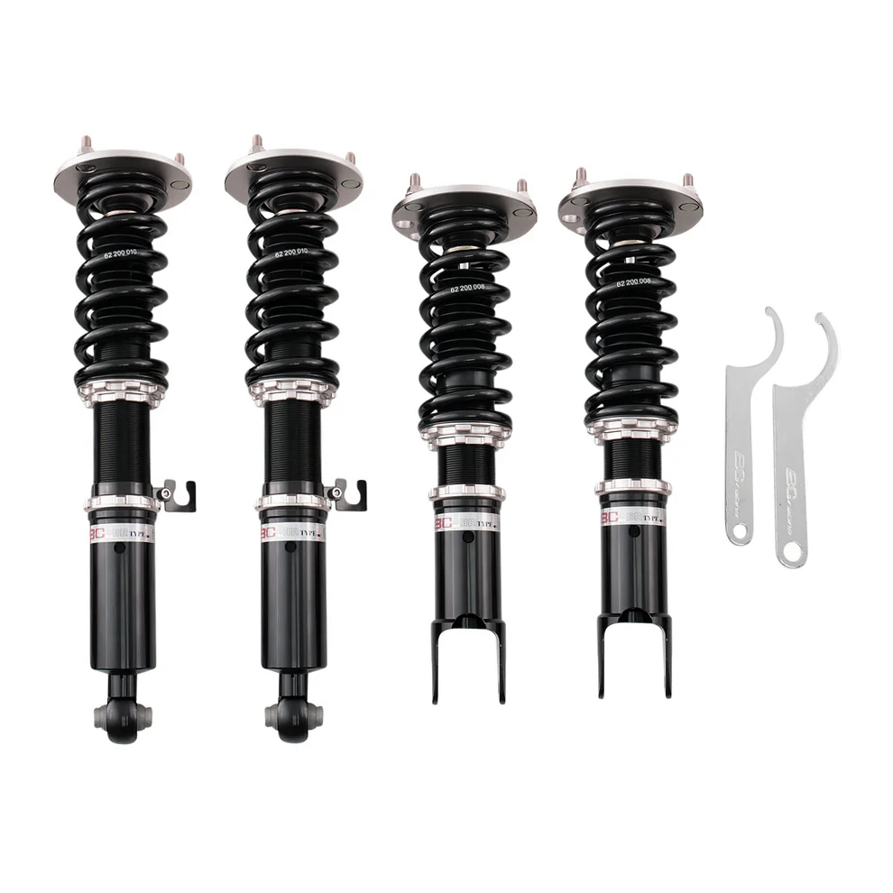 BC Racing DS Series Adjustable Coilovers Kit For 1993-1995 Mazda RX-7 FD