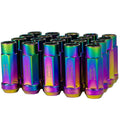 Godspeed Project NeoChrome Type 3-X 55mm Steel Lug Nut 12X1.25 20p Set Universal