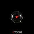 K-TUNED BILLET OIL CAP FOR ACCORD CIVIC CRV TSX RSX INTEGRA (BLACK)