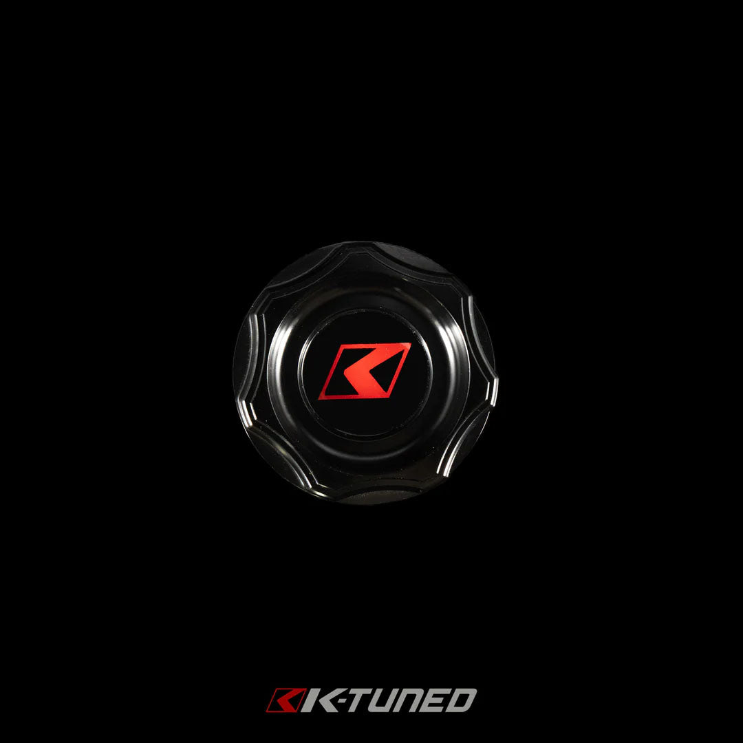 K-TUNED BILLET OIL CAP FOR ACCORD CIVIC CRV TSX RSX INTEGRA (BLACK)