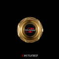 K-TUNED BILLET OIL CAP FOR ACCORD CIVIC CRV TSX RSX INTEGRA (GOLD)
