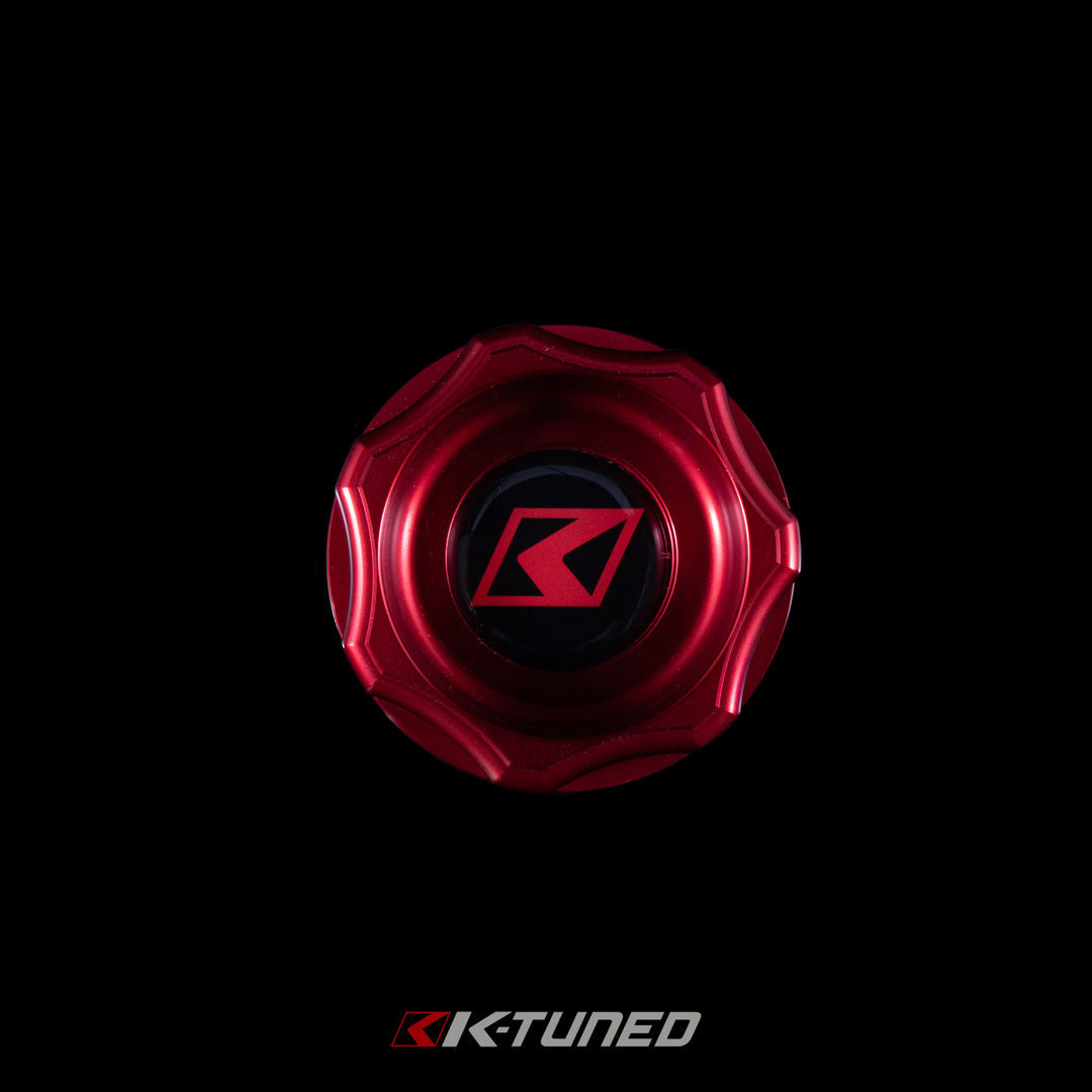 K-TUNED BILLET OIL CAP FOR ACCORD CIVIC CRV TSX RSX INTEGRA (RED)