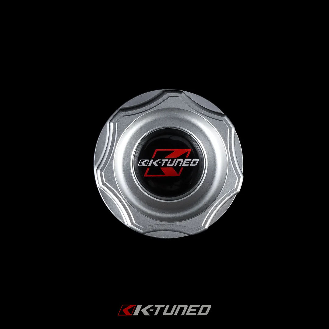 K-TUNED BILLET OIL CAP FOR ACCORD CIVIC CRV TSX RSX INTEGRA (SILVER)