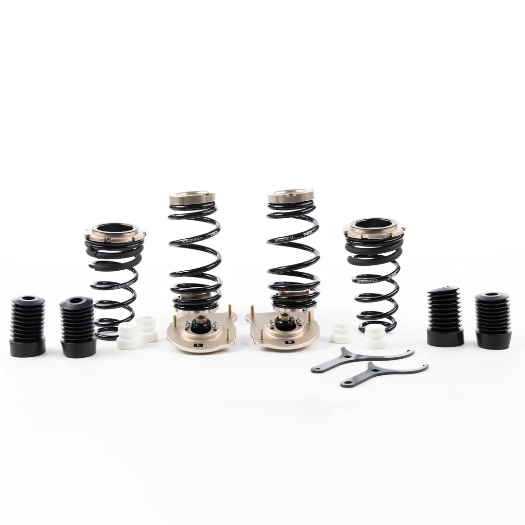 BC RACING ASP Camber Adjustable Spring Perch Kit For 2019+ Porsche 911 992 RWD
