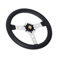 MOMO Prototipo Steering Wheel 320 mm Black Leather Grip 6 Hole - PRO32BK0S