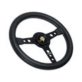 MOMO Prototipo Steering Wheel 320 mm Black Leather Grip 6 Hole - PRO32BK2B