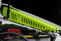 PERRIN Neon Yellow Fender Shroud Support Kit Pair For 15-21 Subaru WRX STI VA