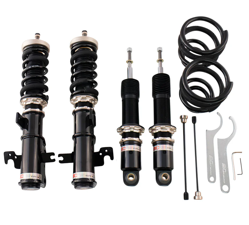 BC Racing BR Coilover Shock Strut Kit For 16-23 Chevy Camaro (W/O MRC)