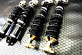BC Racing BR Series Adjustable Coilover Kit for 1997-13 Corvette C5 C6 Chevrolet