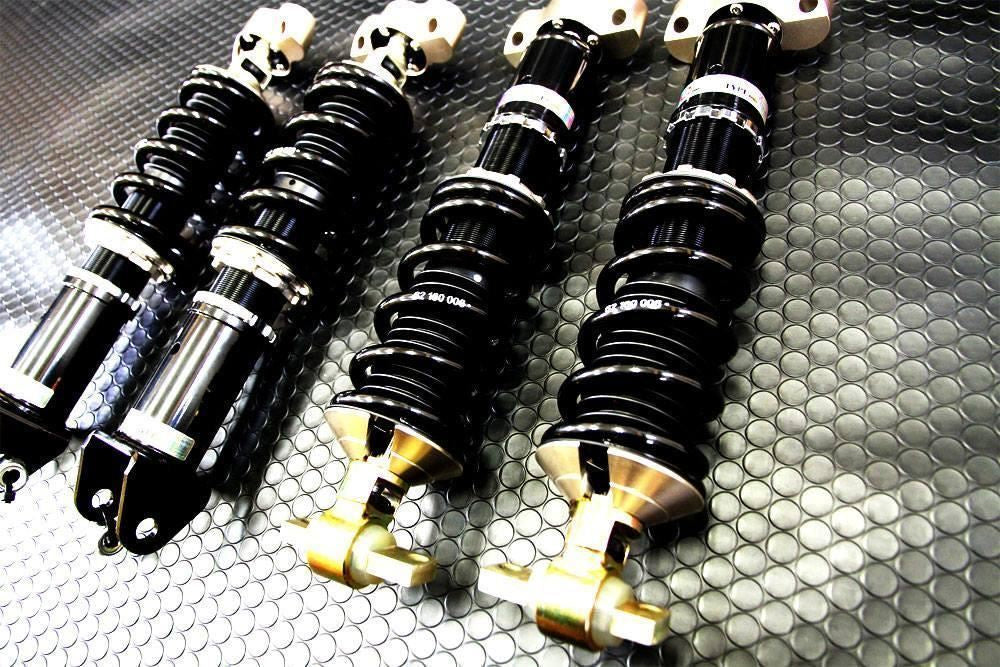 BC Racing BR Series Adjustable Coilover Kit for 1997-13 Corvette C5 C6 Chevrolet