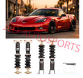 BC Racing Coilovers Shocks Springs For 1997-2013 Chevrolet Corvette C5 / C6