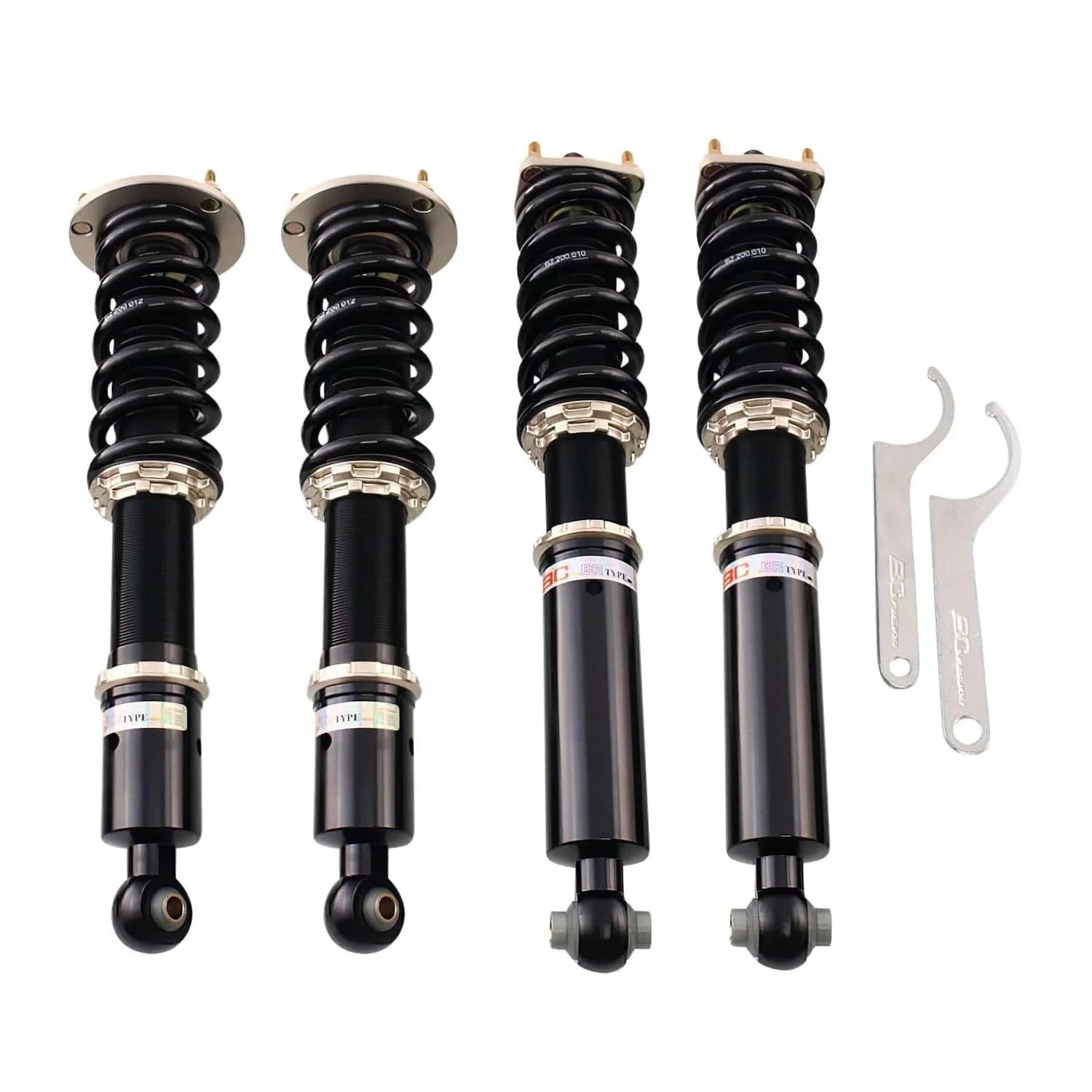 BC Racing BR Coilover Shock Strut Kit For 99-05 Lexus IS200 IS300 - Extreme Low