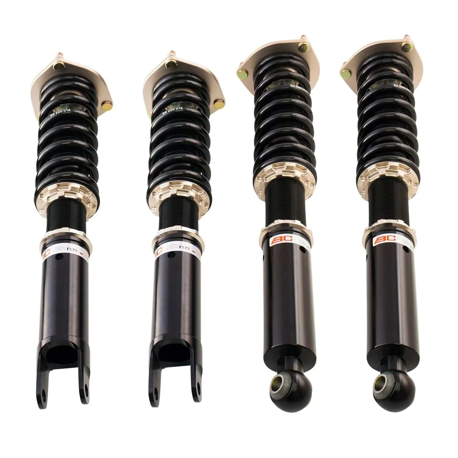 BC Racing BR Series Coilovers For 2007-2017 Lexus LS460 (RWD) (USF40)