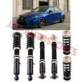 BC Racing BR Lower Coilover Strut Kit For 16-17 Lexus IS200t - 30-Way Dampening