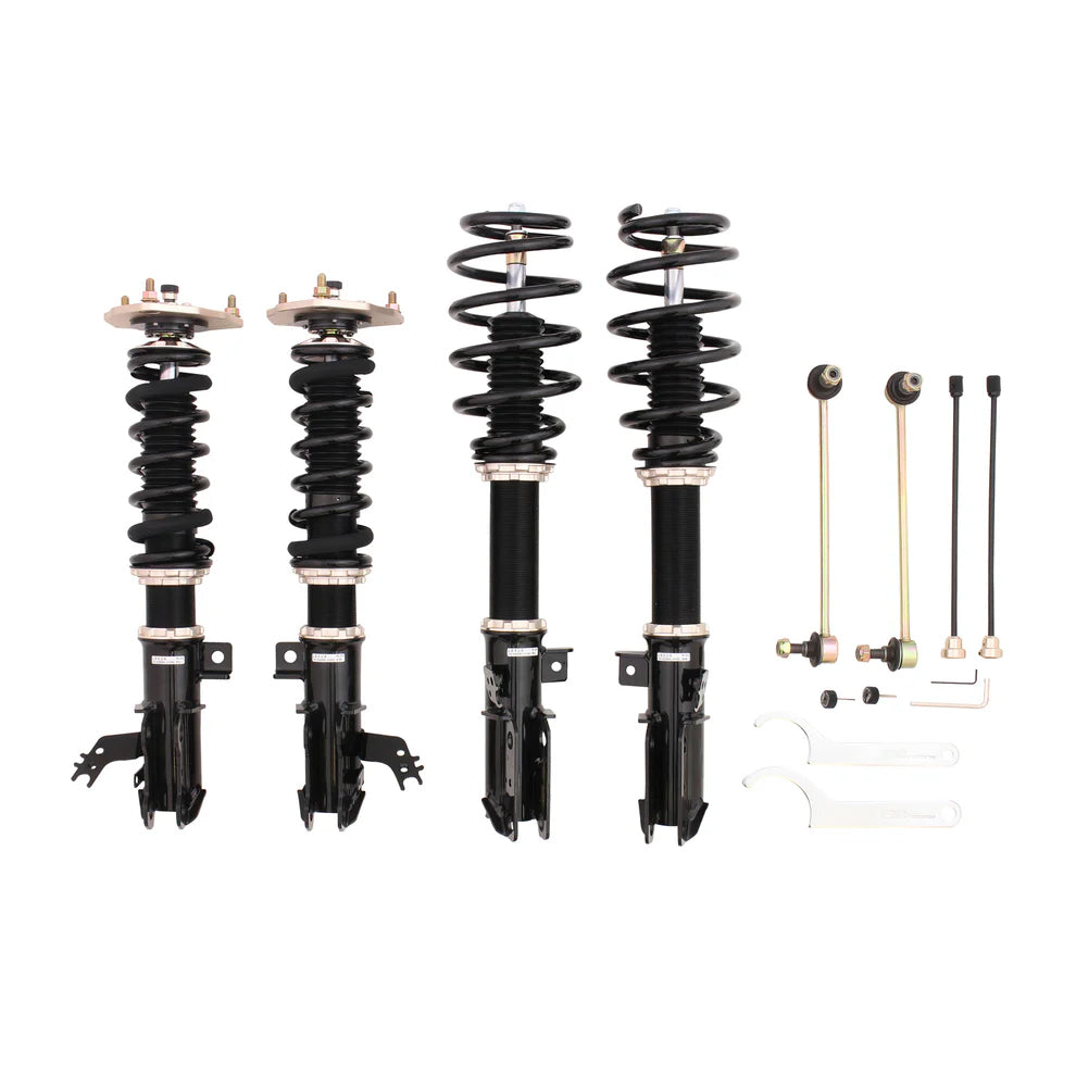 BC Racing Coilovers Shock Spring Kit For 2013-2018 Lexus ES300h ES350