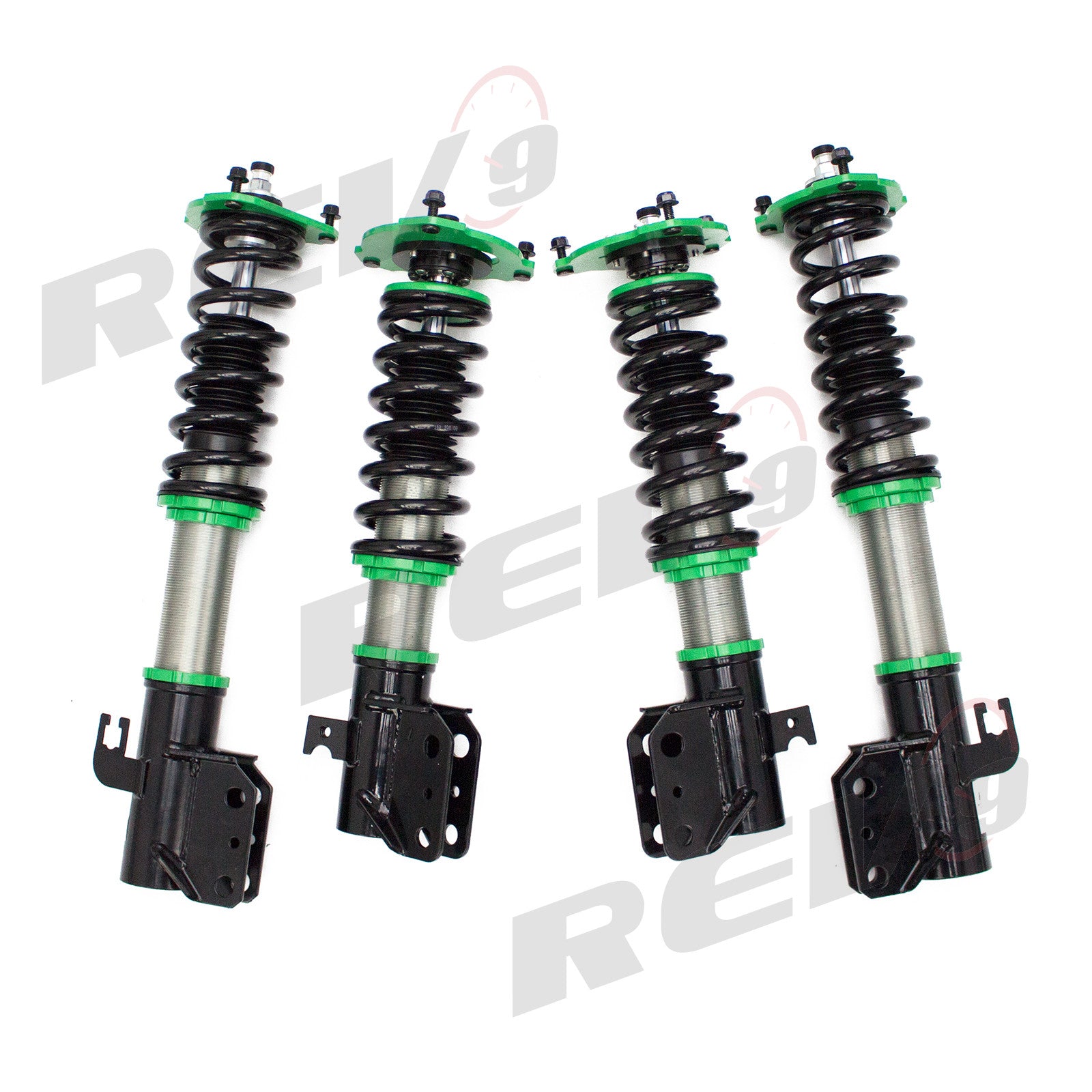 REV9 Hyper Street II Adjustable Coilover Shock Kit For Subaru Impreza WRX 02-07