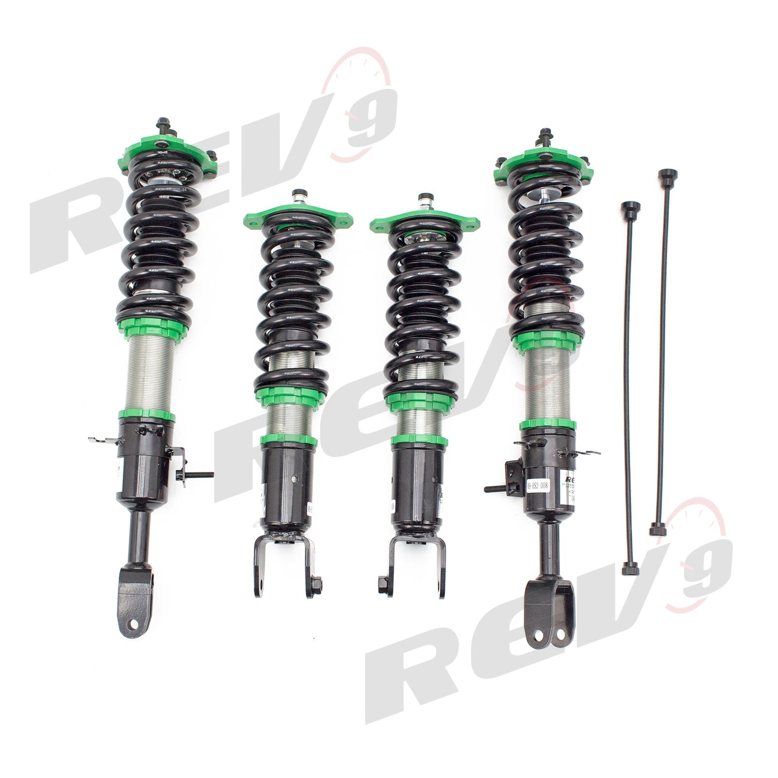 REV9 Hyper Street II Adjustable Coilover Shock Kit for Infiniti G35 Coupe 03-07