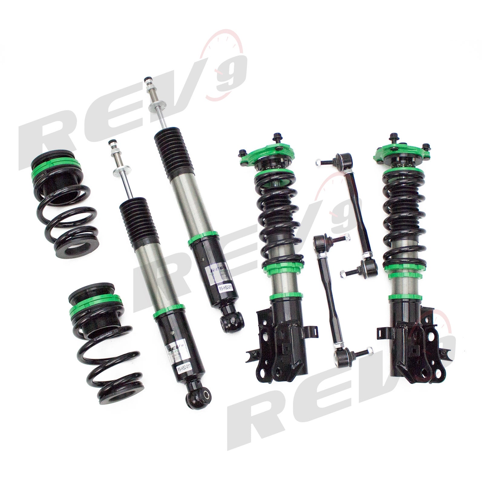 REV9 Hyper Street II Coilover Kit for 13-15 Acura ILX Sedan 32 Way Adjustable