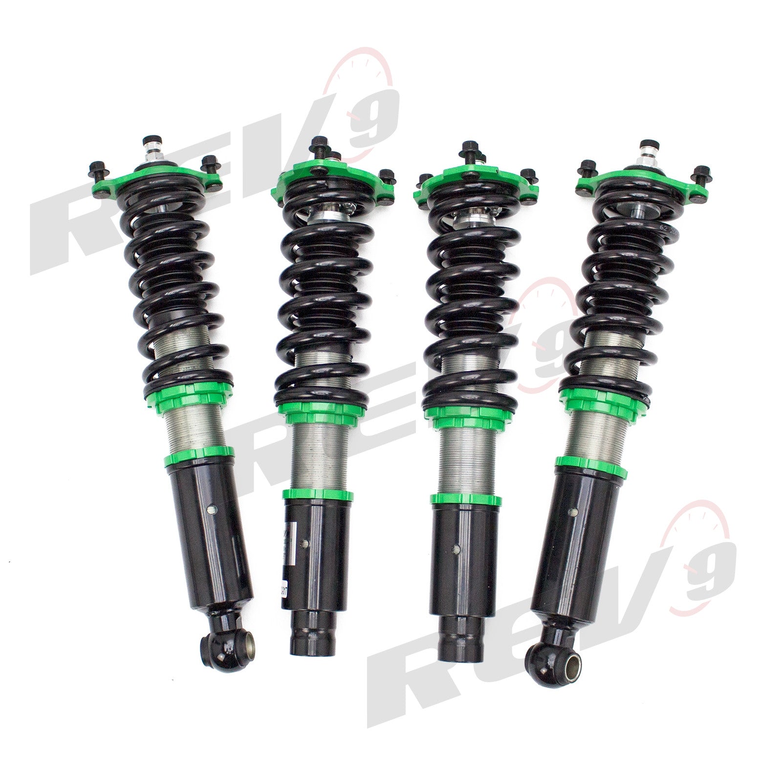 REV9 Hyper Street II Coilover Kit 32 Way Adjustable for 94-98 Mitsubishi Galant