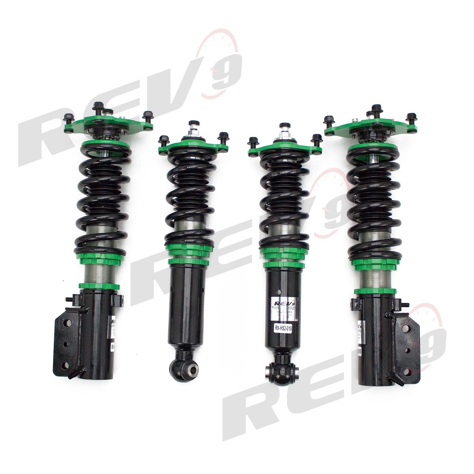 REV9 Hyper Street II Coilover Kit 32 Way Adjust for Eagle Talon FWD 90-94