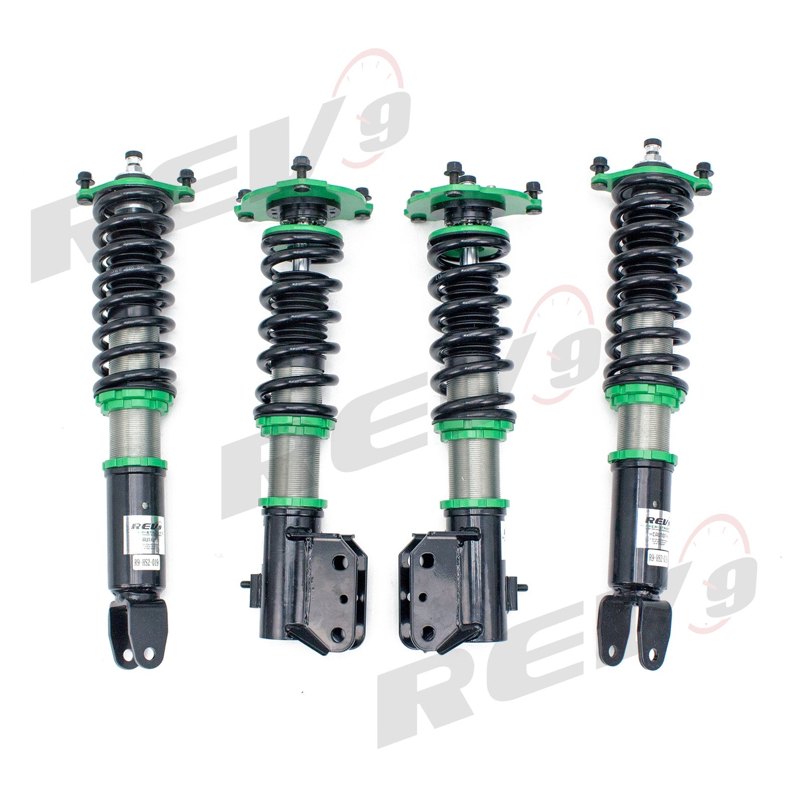 REV9 Hyper Street II Coilover Kit 32 Way Adj for 03-06 Mitsubishi Lancer Evo 8 9