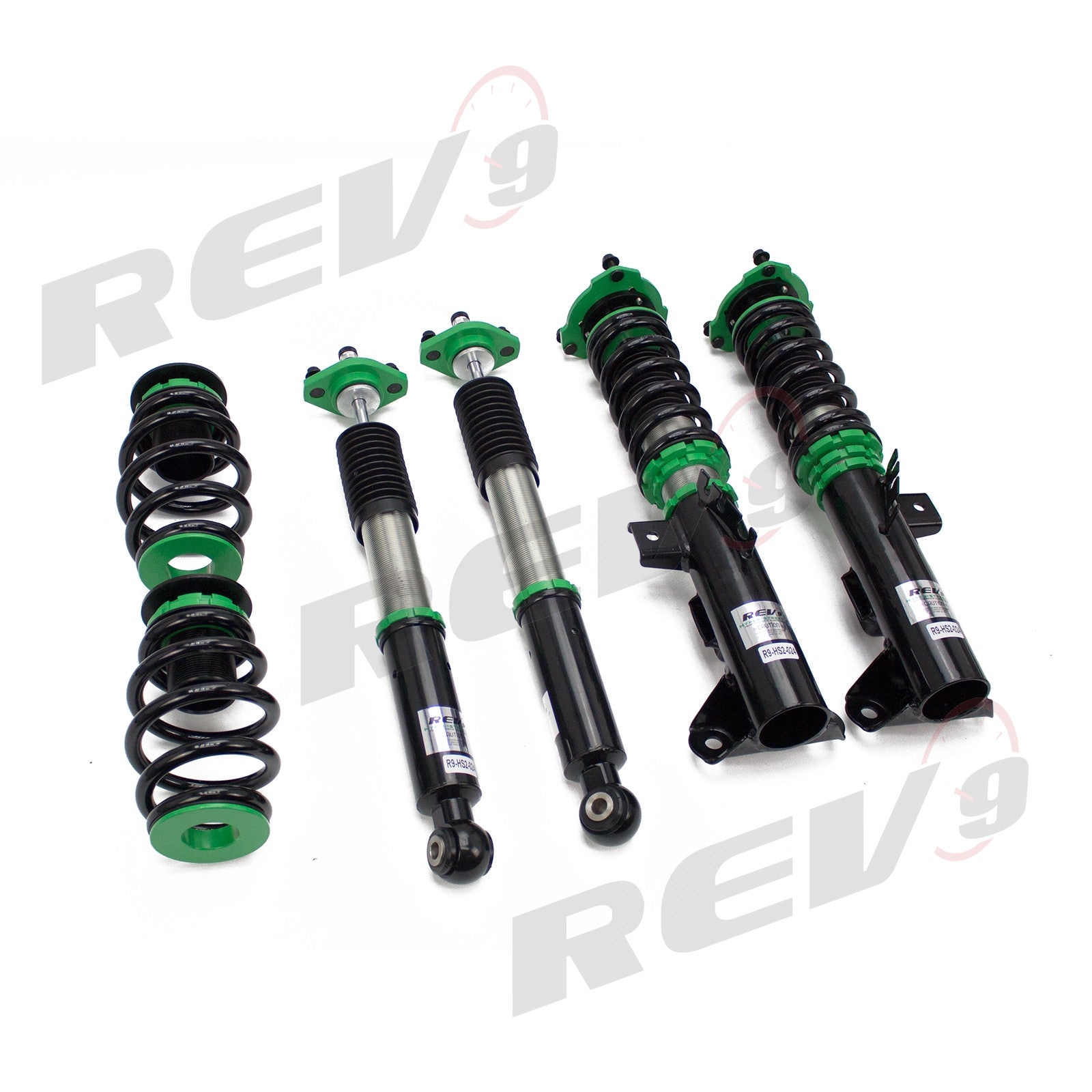 REV9 Hyper Street II Coilover Kit 32 Way for 92-99 BMW 3 Series RWD E36 NON M3