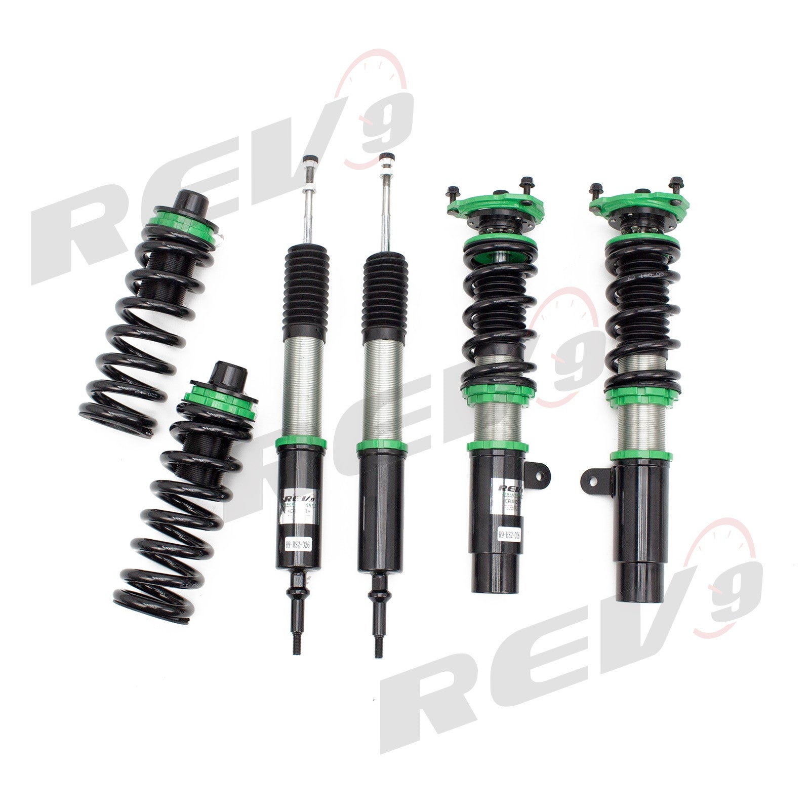 REV9 Hyper Street II Coilover Kit 32 Way for BMW 1 Series RWD 08-13 128i 135i