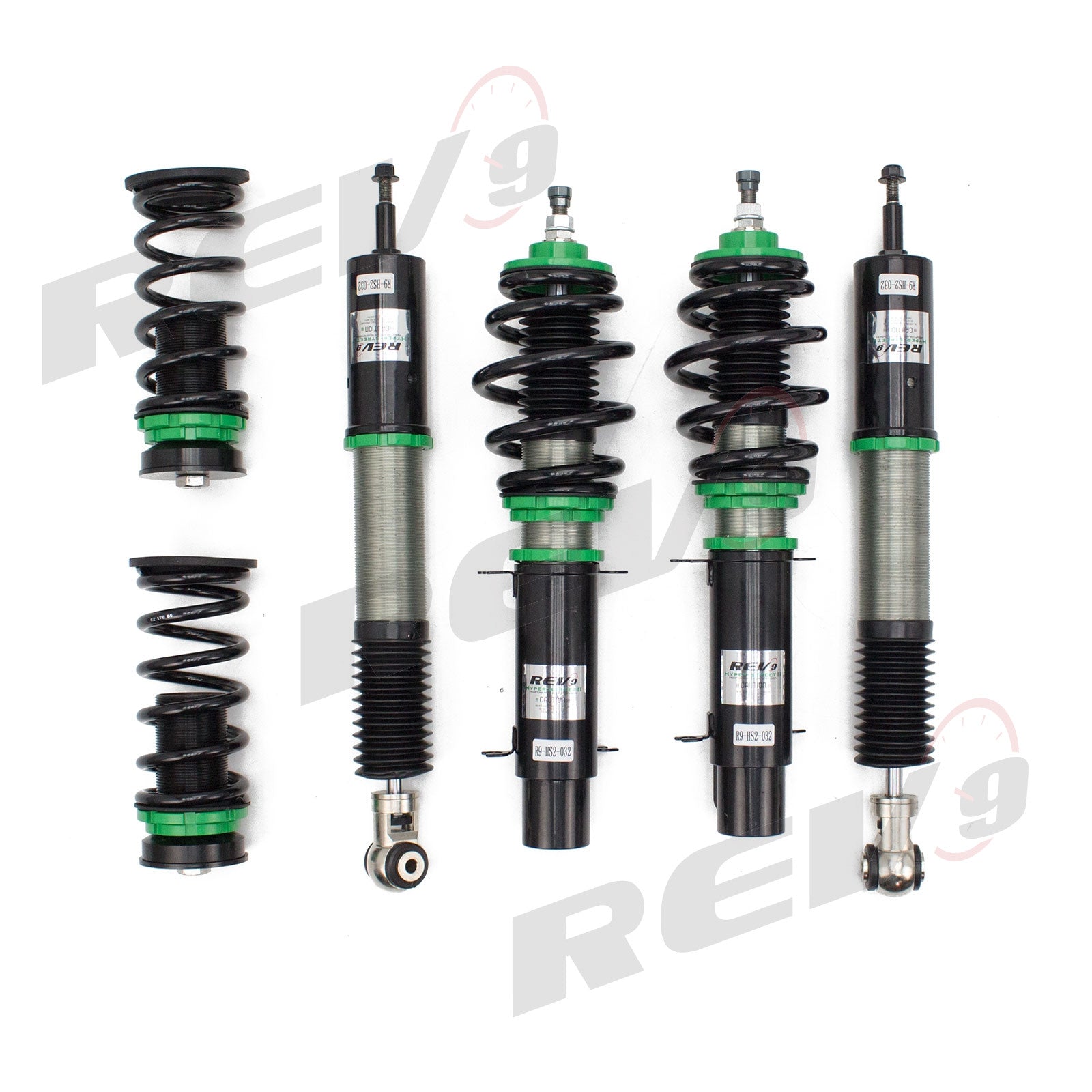 REV9 Hyper Street II Adjustable Coilover Kit for MK4 99-04 Volkswagen Jetta