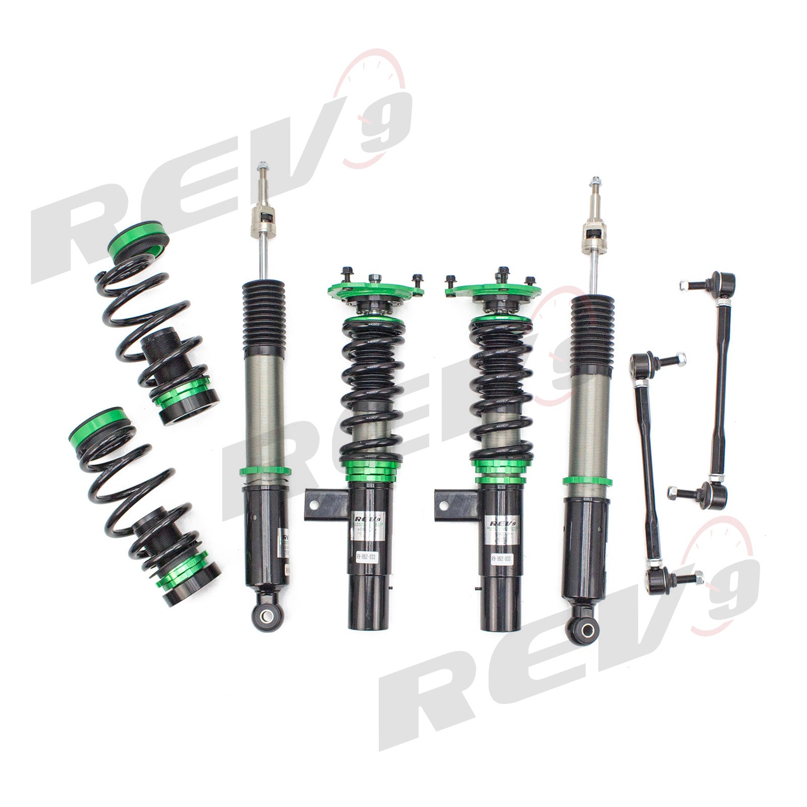 REV9 Hyper Street II Adjustable Coilovers Kit for Volkswagen Jetta 54.5mm 15-18