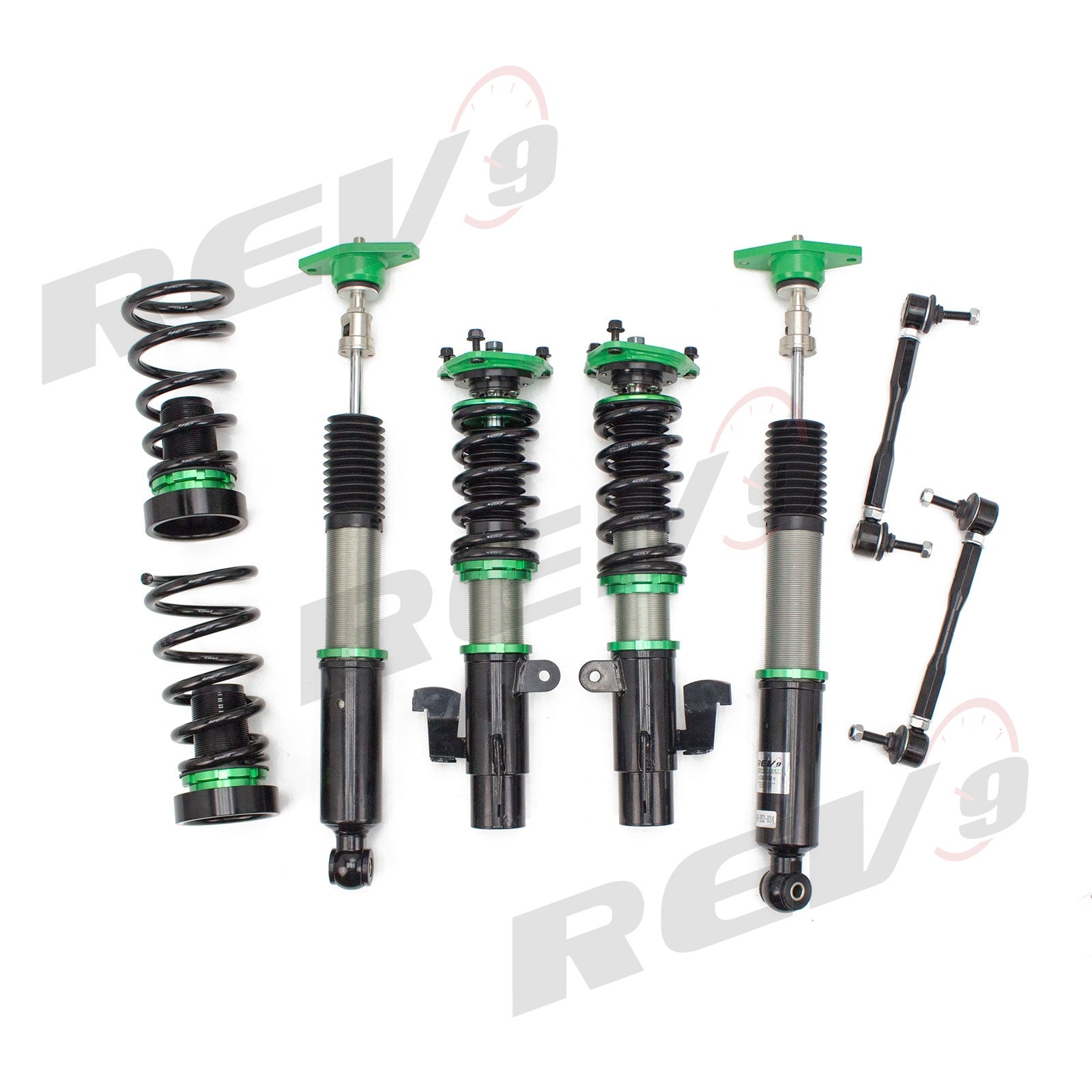 REV9 Hyper Street II Adjustable Coilover Kit for Volvo S40 FWD 2004.5-2012