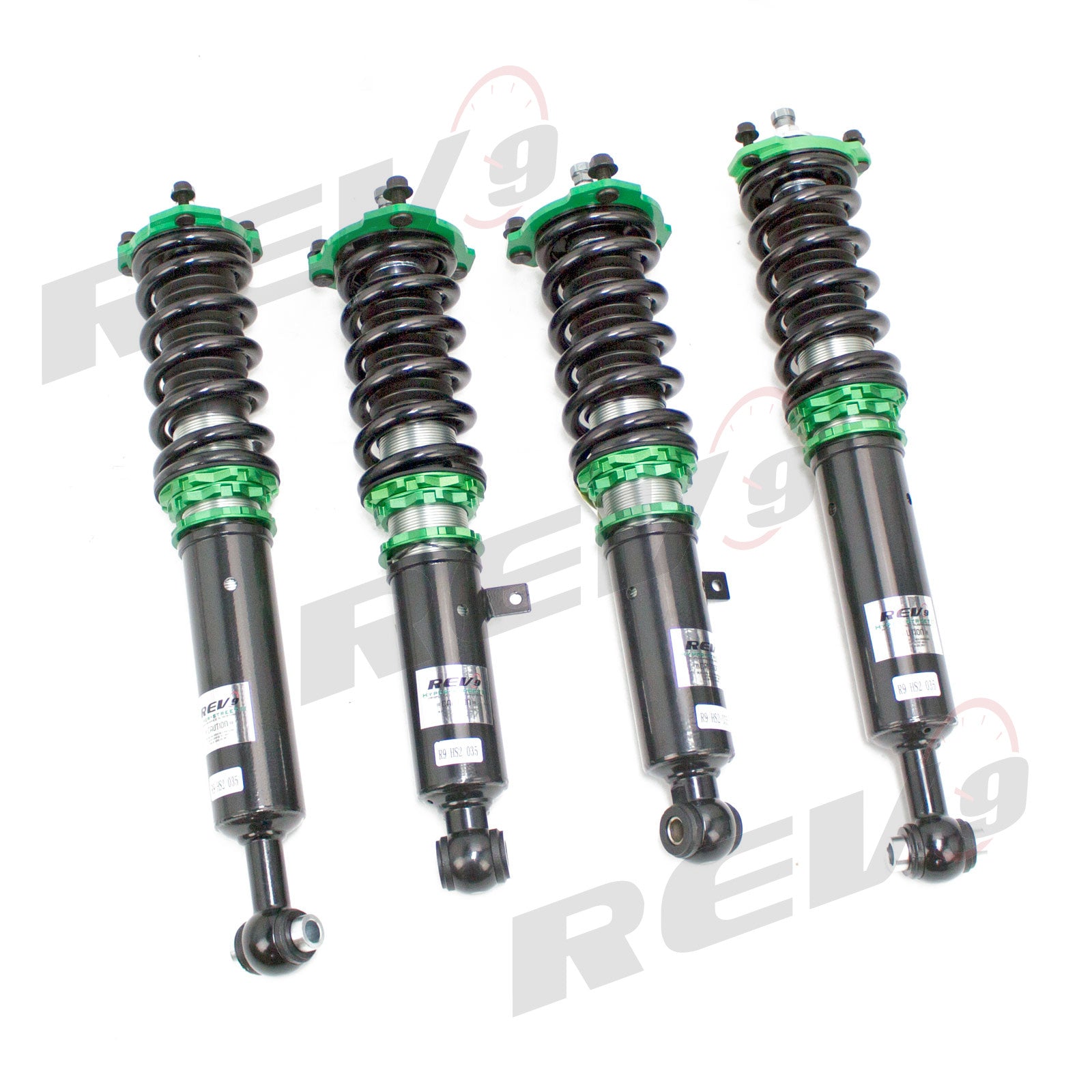 REV9 Hyper Street II Adjustable Coilover Kit for 06-13 Lexus IS250 IS350 RWD