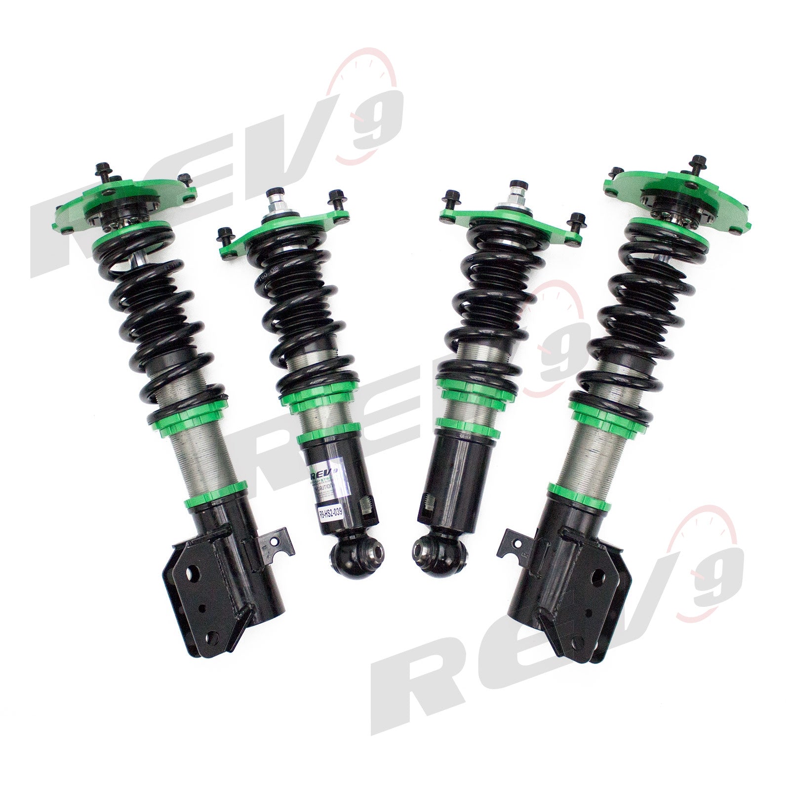 REV9 Hyper Street II Adjustable Coilover Shock Kit for Subaru Impreza Base 08-11