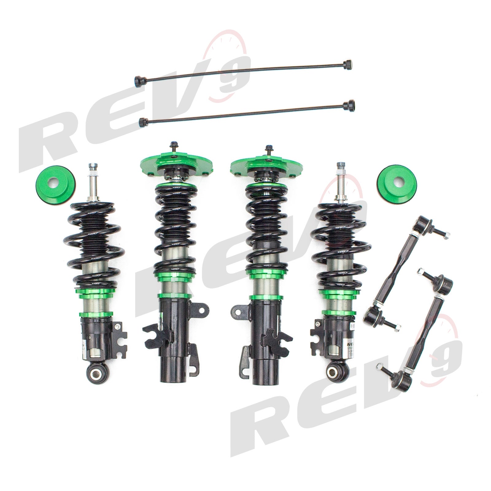 REV9 Hyper Street II Adjustable Coilover Kit for 03-06 Mini Cooper S R50 R52