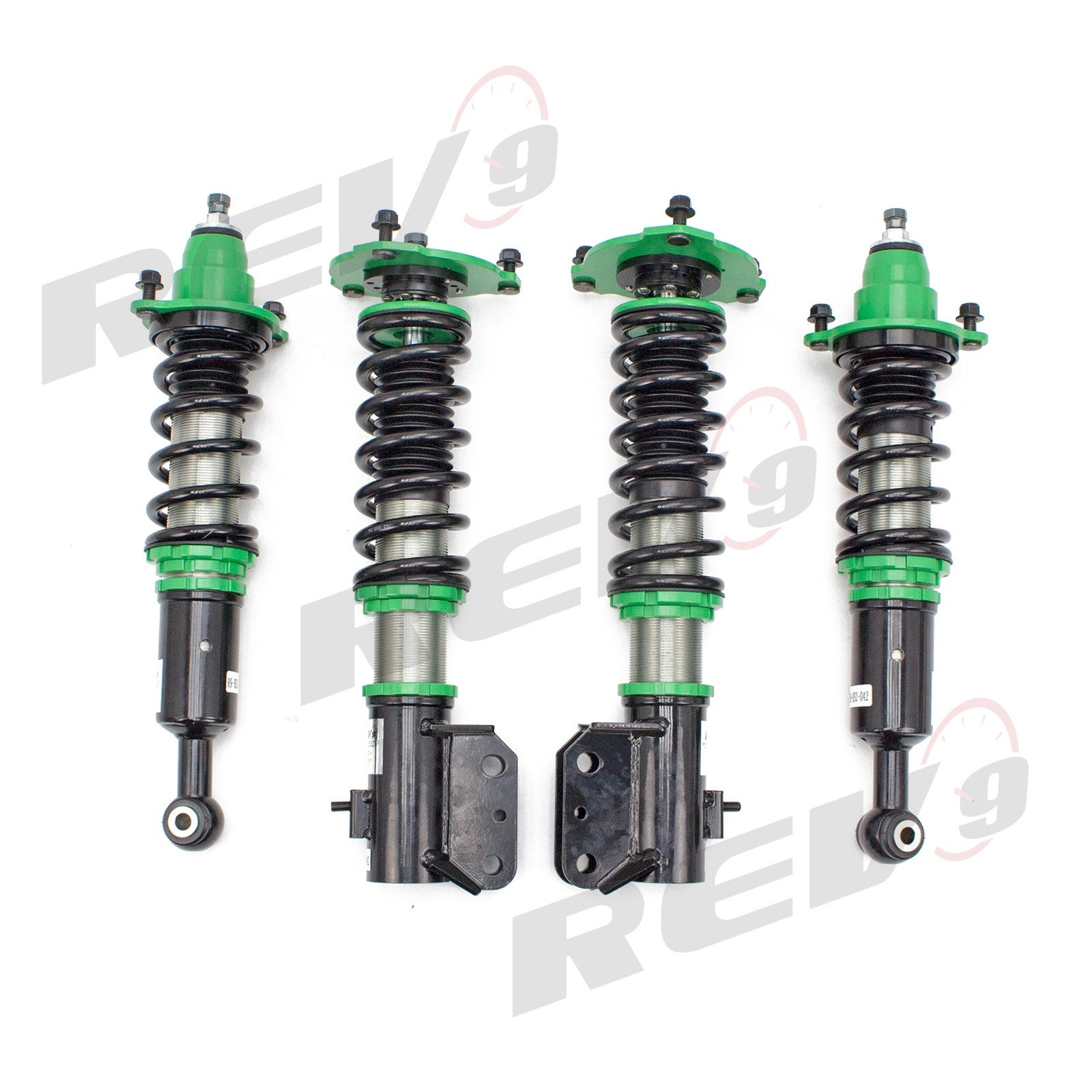 REV9 Hyper Street II Adjustable Coilover Kit for 02-06 Mitsubishi Lancer FWD