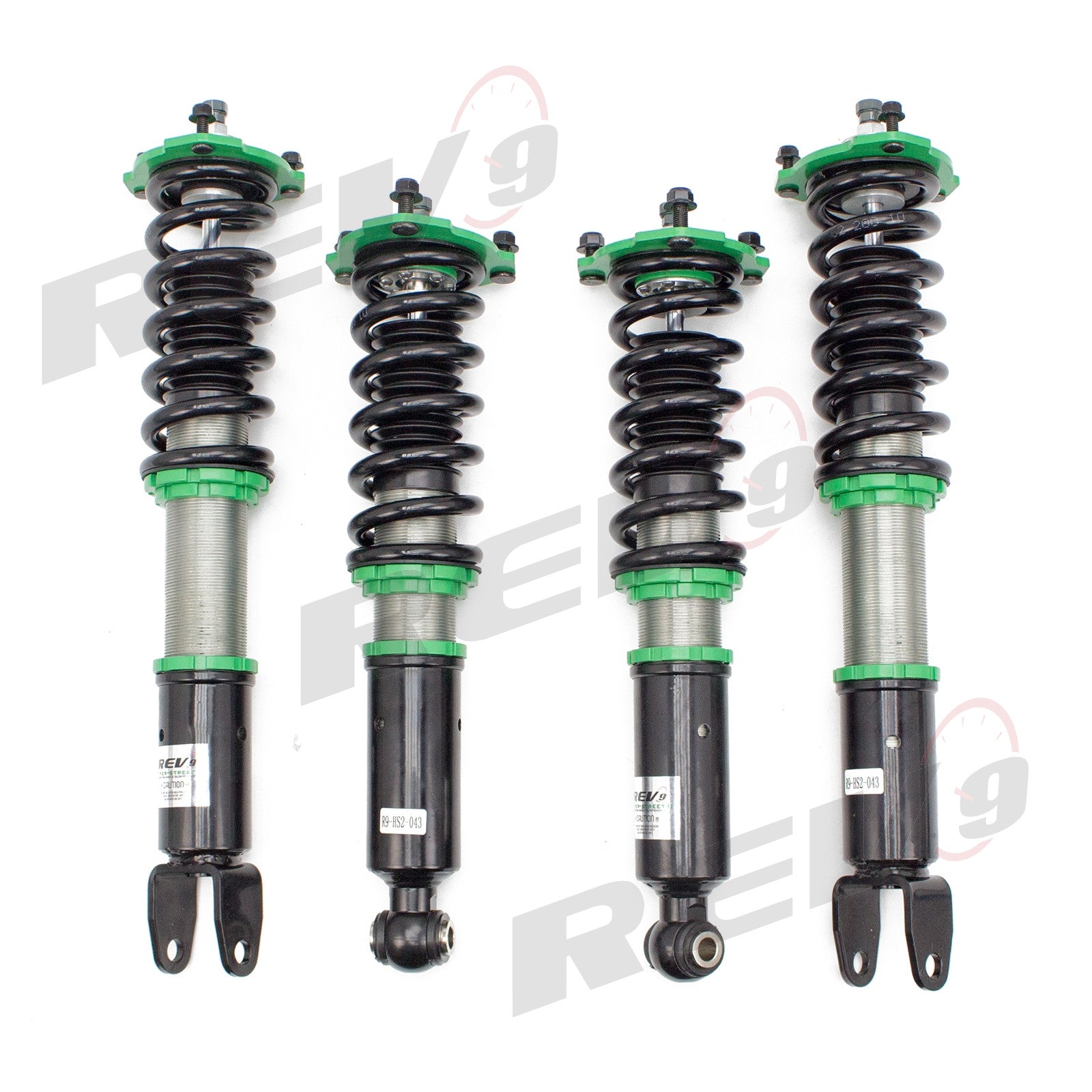 REV9 Hyper Street II Adjustable Coilover Kit for 93-97 Lexus GS300 JZS147 RWD