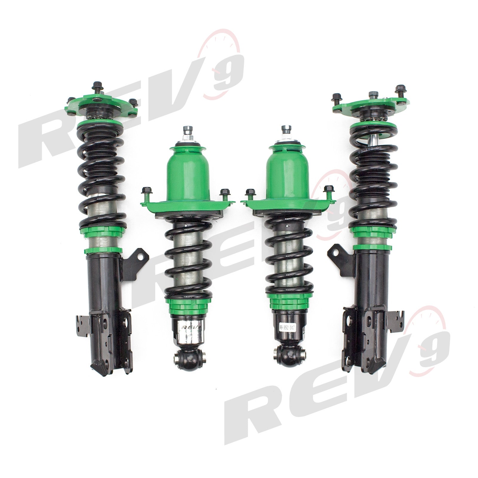 REV9 Hyper Street II Adjustable Performance Coilover Kit for 05-10 Scion TC