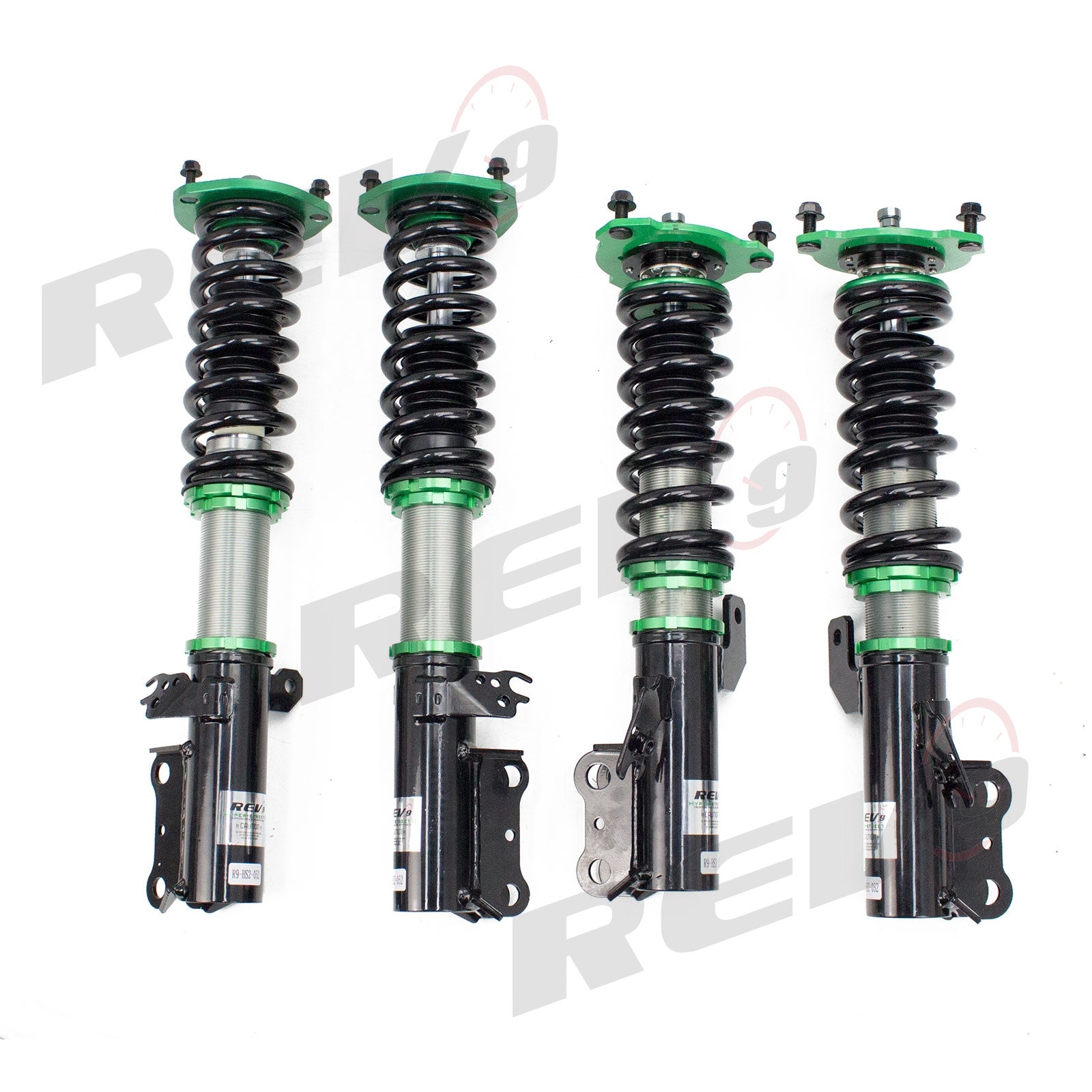 REV9 Hyper Street II Adjustable Coilover Lowering Kit for 07-11 Toyota Camry